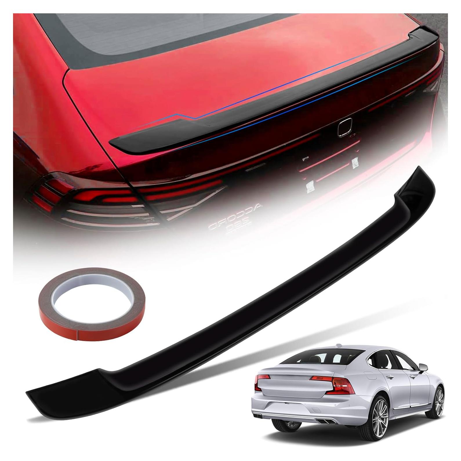 Spoiler Trasero Honda Accord 2023-2024 Alerón ABS Carbono