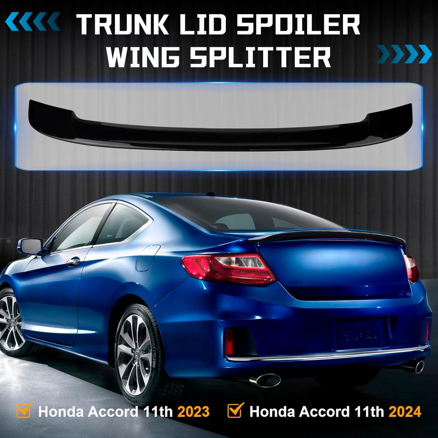 Spoiler Trasero Honda Accord 2023-2024 Alerón ABS Carbono
