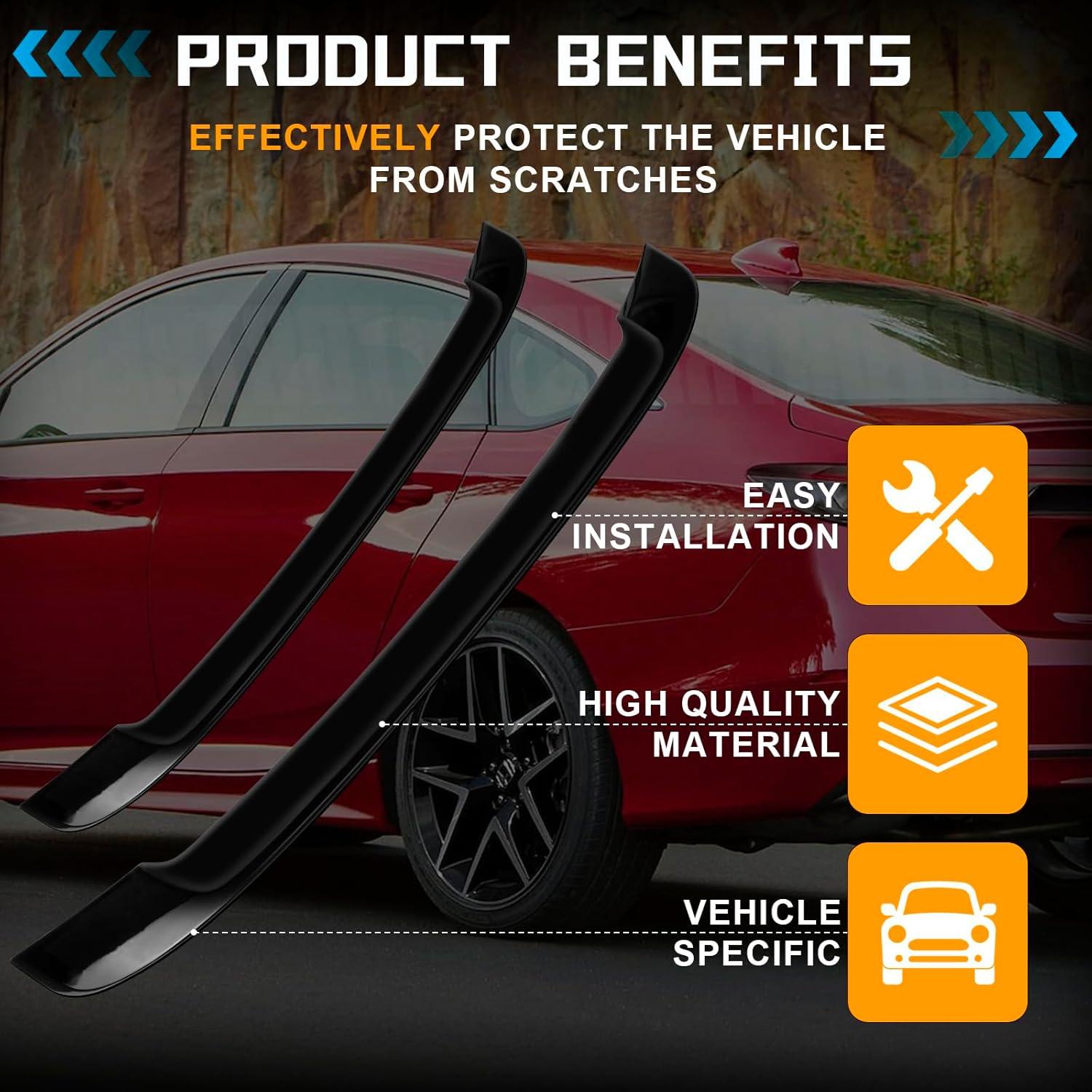 Spoiler Trasero Honda Accord 2023-2024 Alerón ABS Carbono