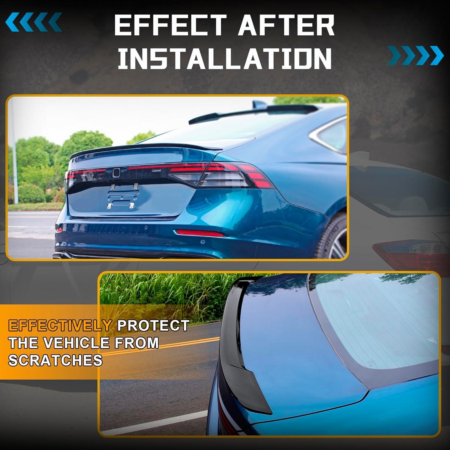 Spoiler Trasero Honda Accord 2023-2024 Alerón ABS Carbono