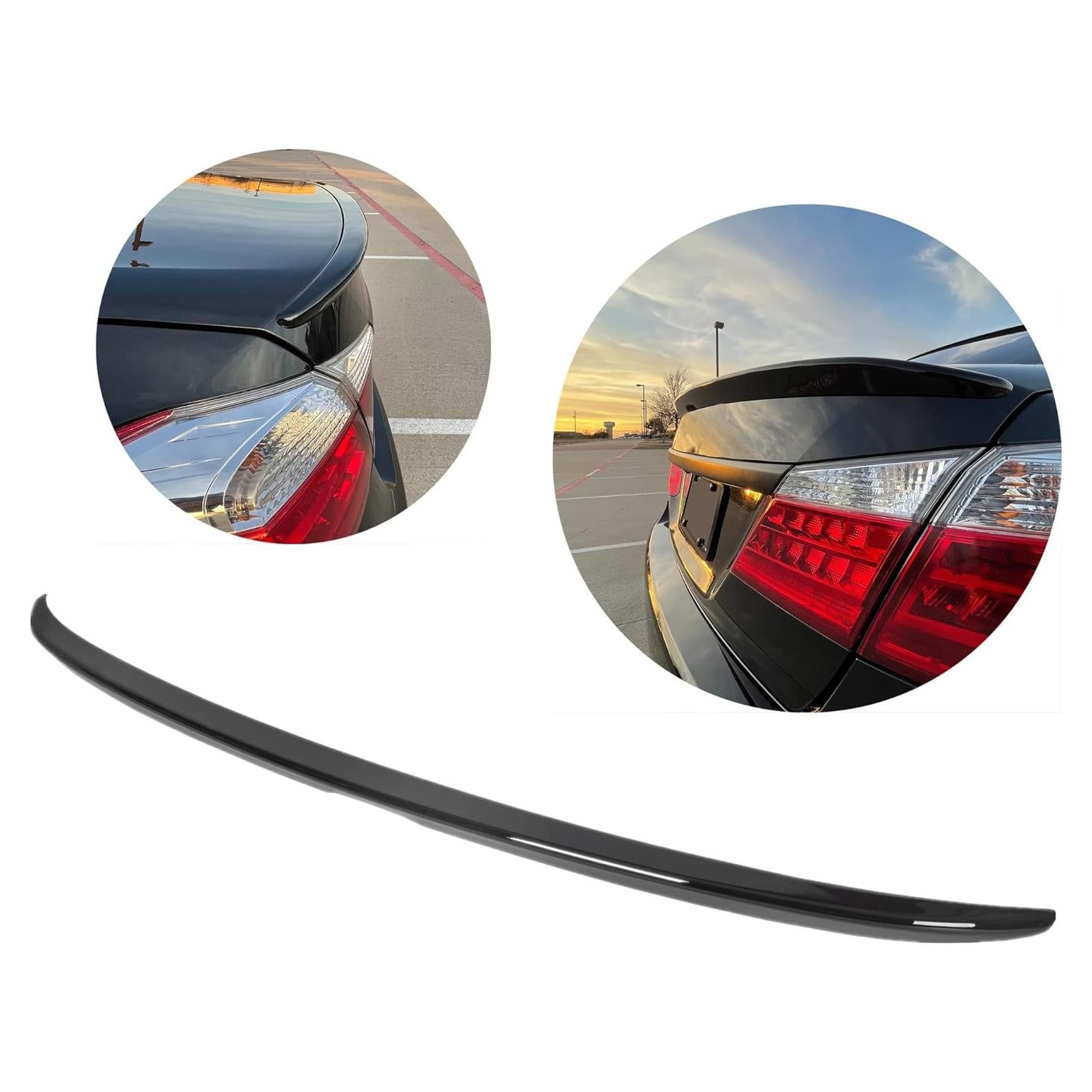 Alerón Trasero JDM HECASA para Honda Accord 4 Puertas 2013-2017