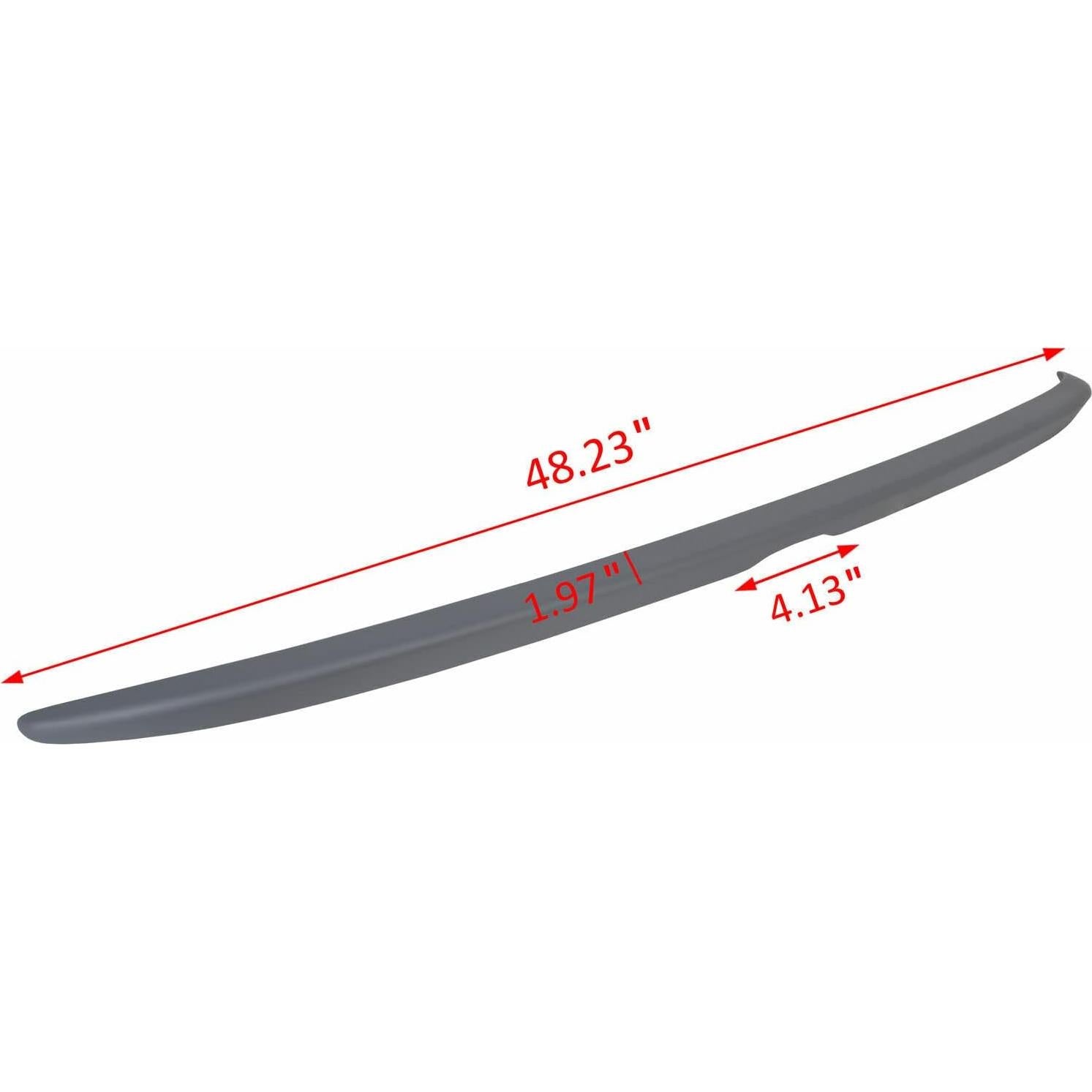 Alerón Trasero JDM HECASA para Honda Accord 4 Puertas 2013-2017