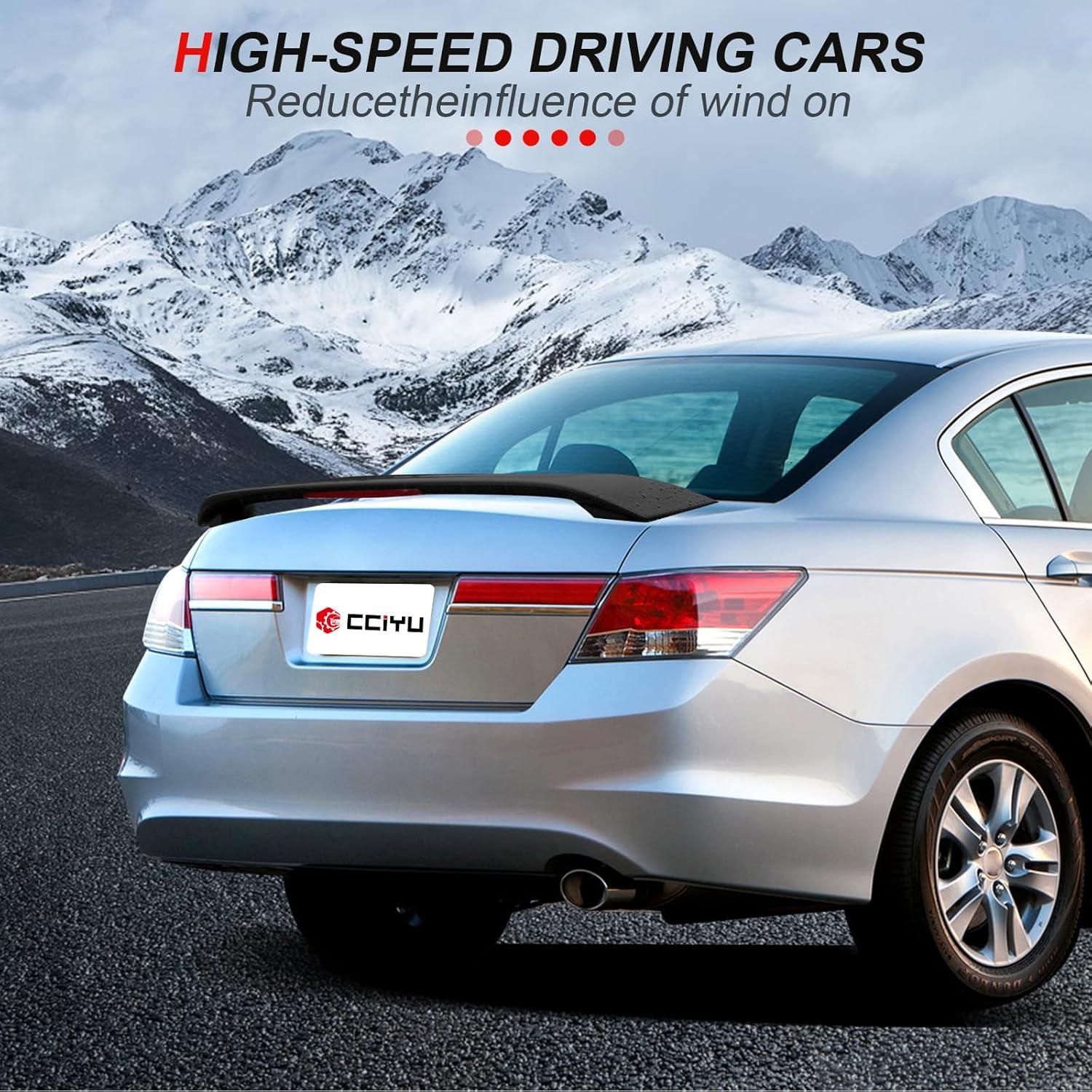 Alerón Trasero de Maletero cciyu para Honda Accord 2008-2012