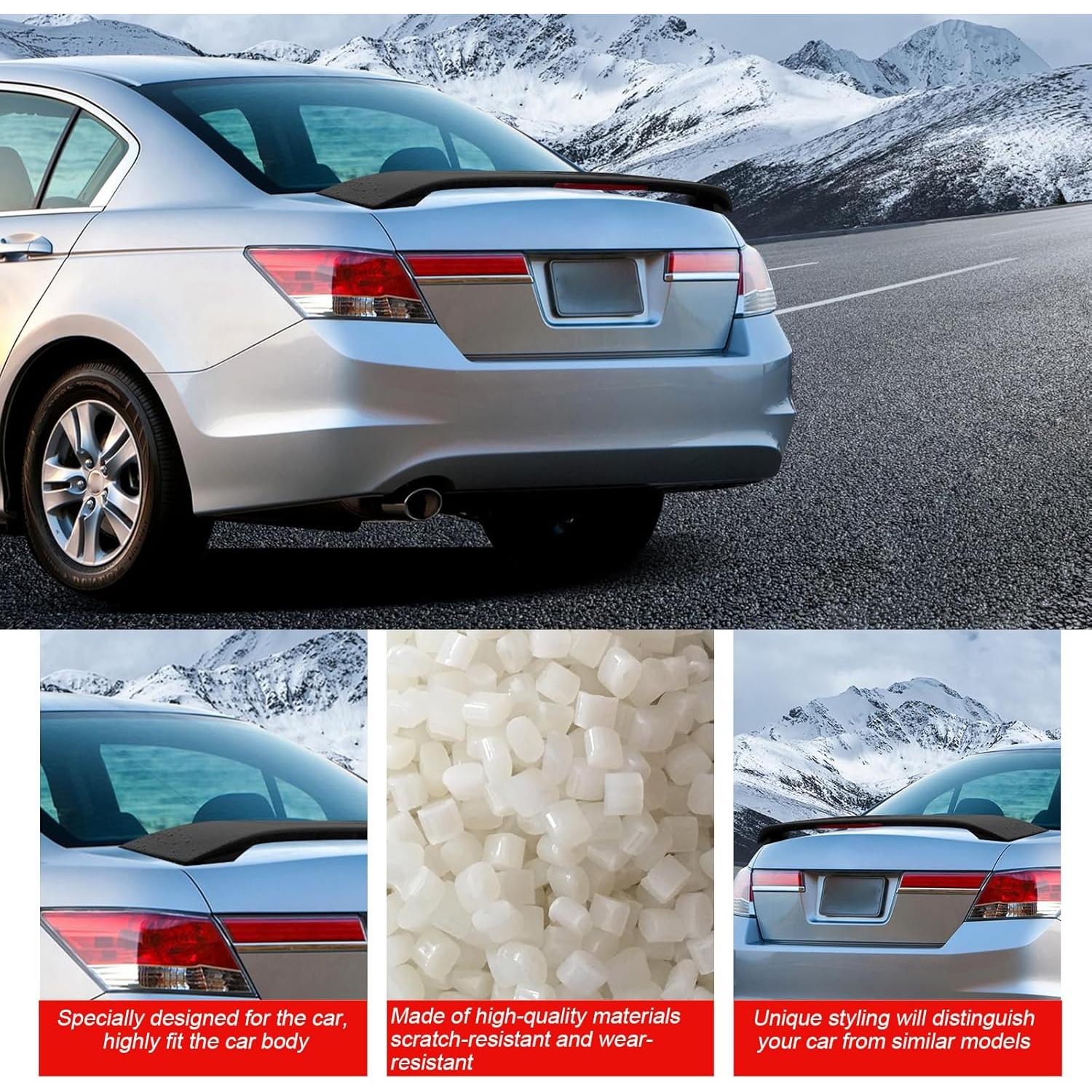 Alerón Trasero de Maletero cciyu para Honda Accord 2008-2012