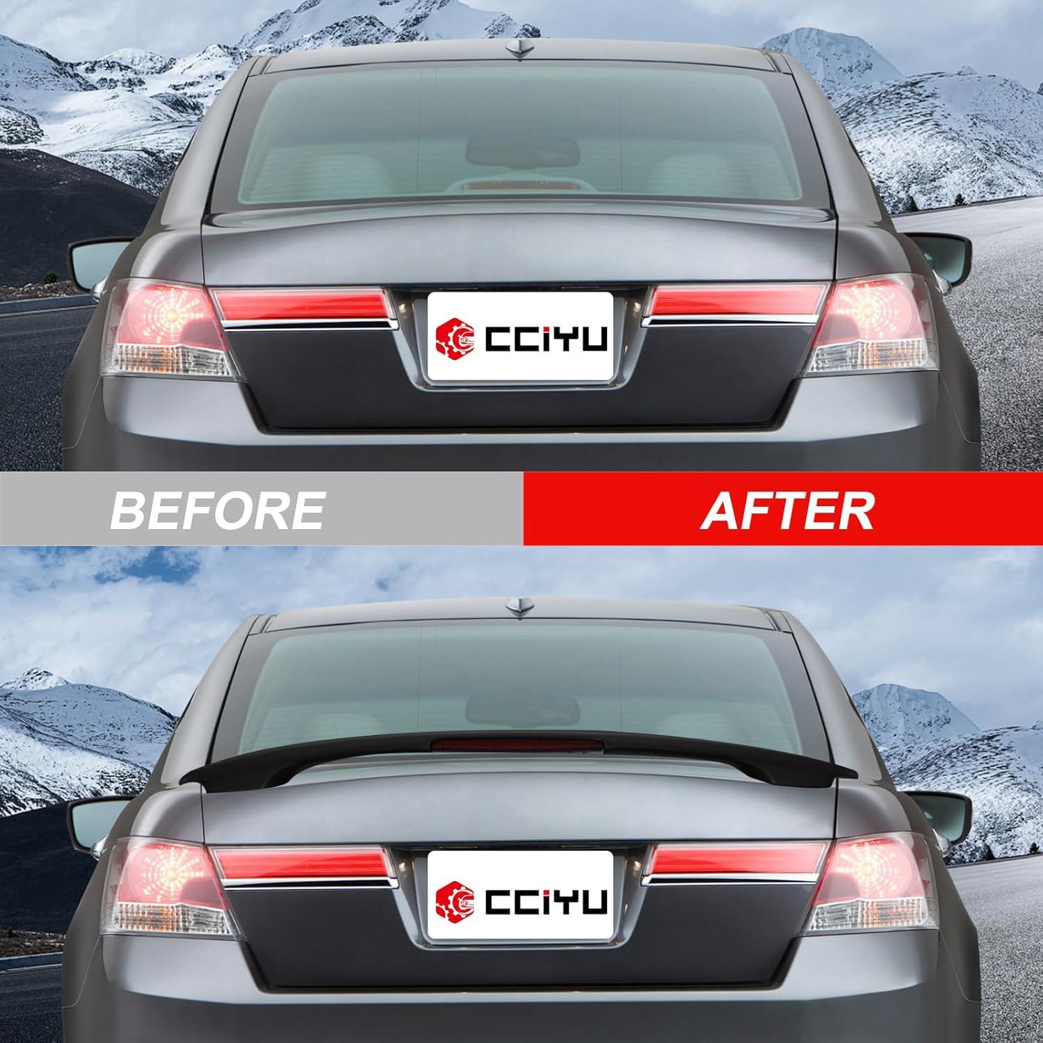 Alerón Trasero de Maletero cciyu para Honda Accord 2008-2012