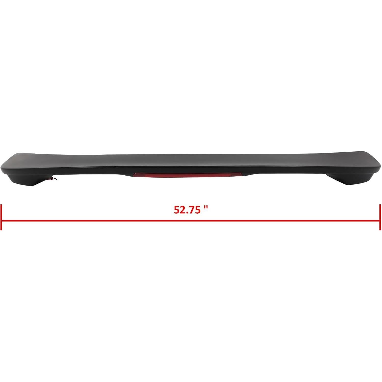 Alerón Trasero de Maletero cciyu para Honda Accord 2008-2012