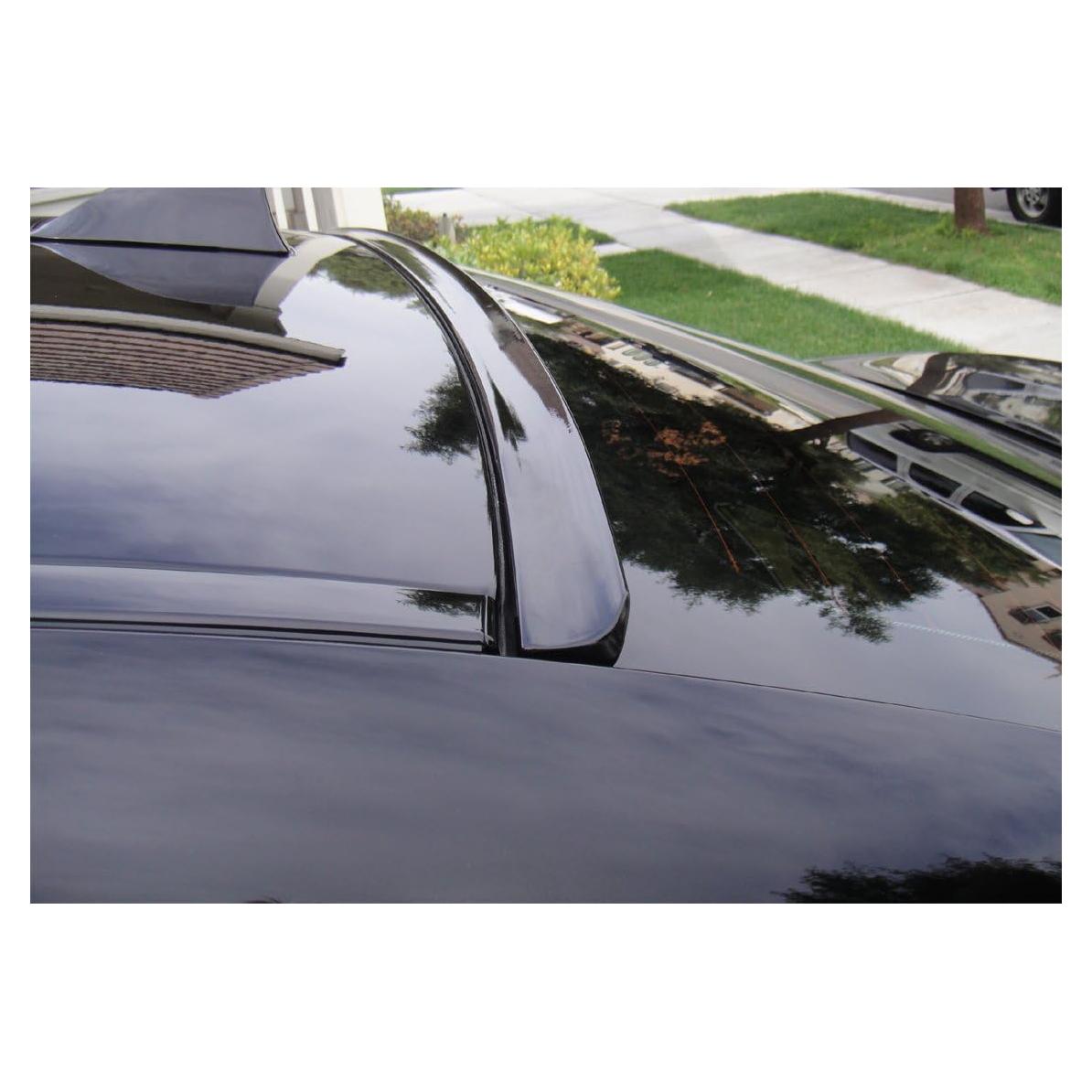 Spoiler trasero JR2 negro para Honda Accord 2013-2017