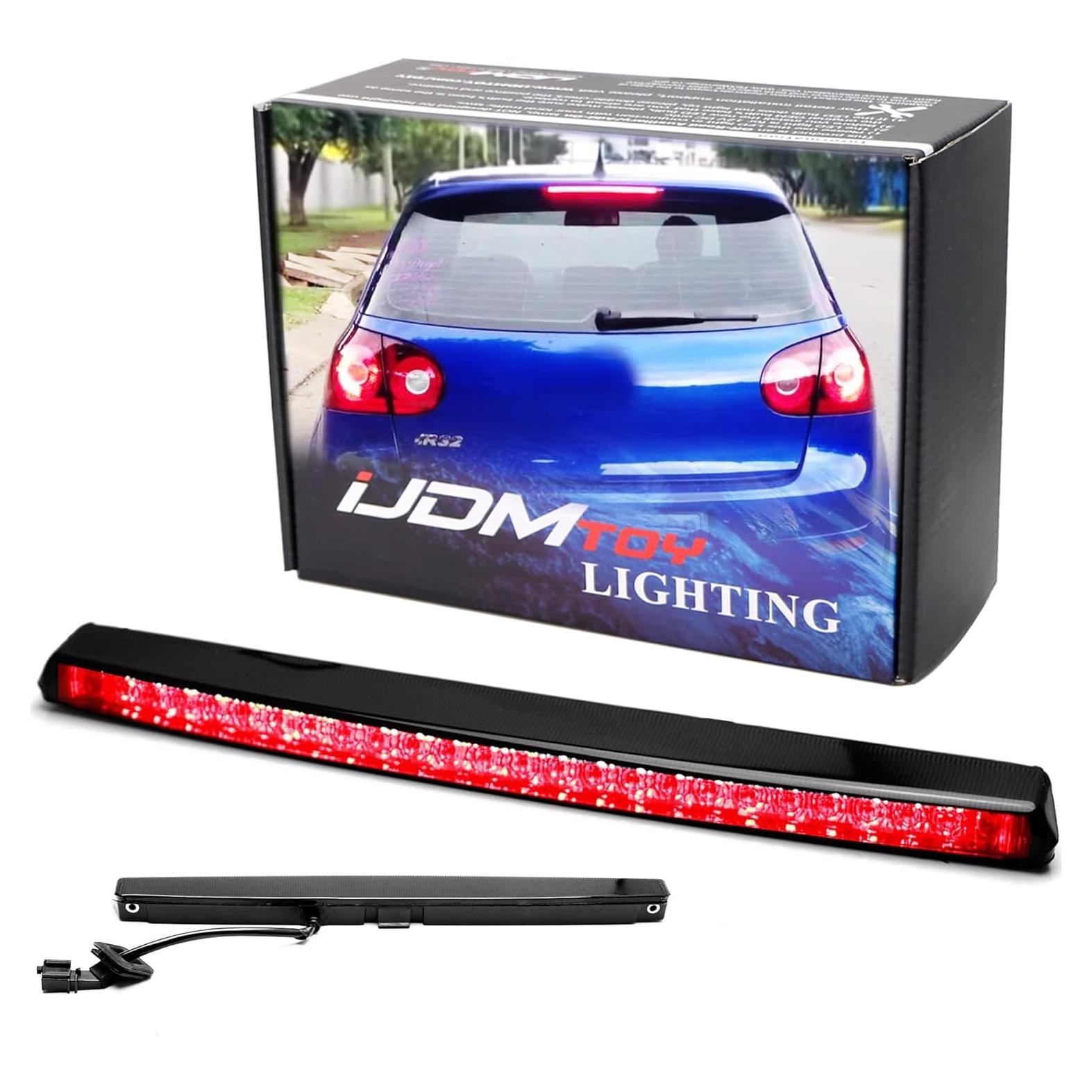 Lámpara de Freno LED iJDMTOY Ahumada para Volkswagen 2005-2009