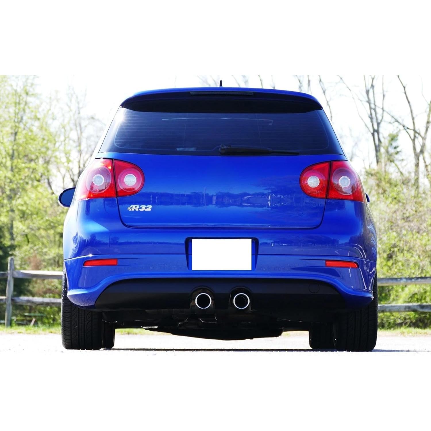 Lámpara de Freno LED iJDMTOY Ahumada para Volkswagen 2005-2009