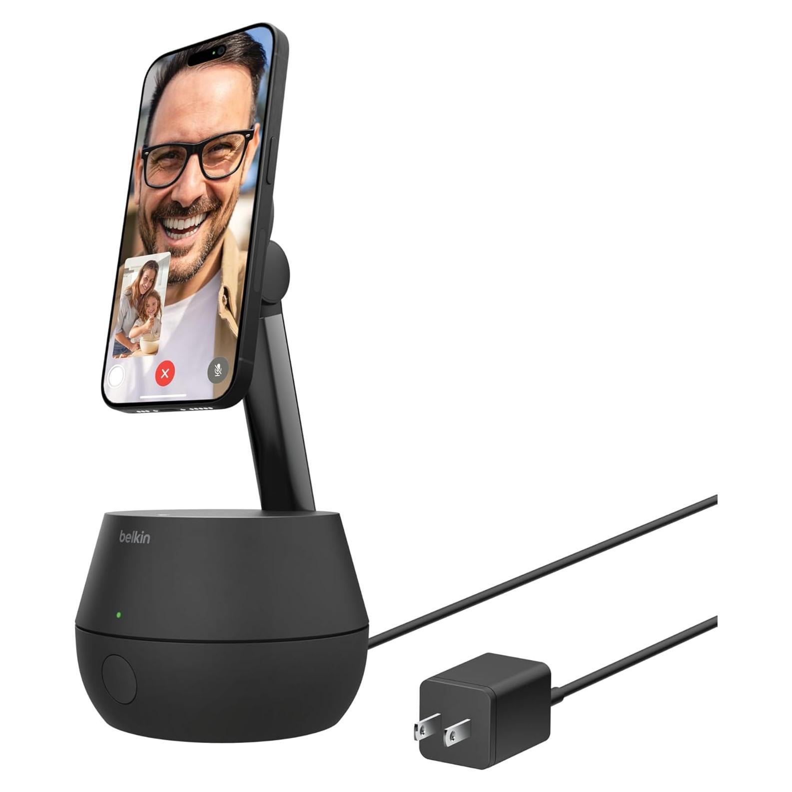 Soporte Pro de Carga Inalámbrica Belkin con Seguimiento 360°
