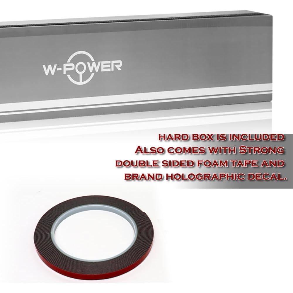 Alerón Trasero W-Power Duckbill para Honda Accord 2013-2017