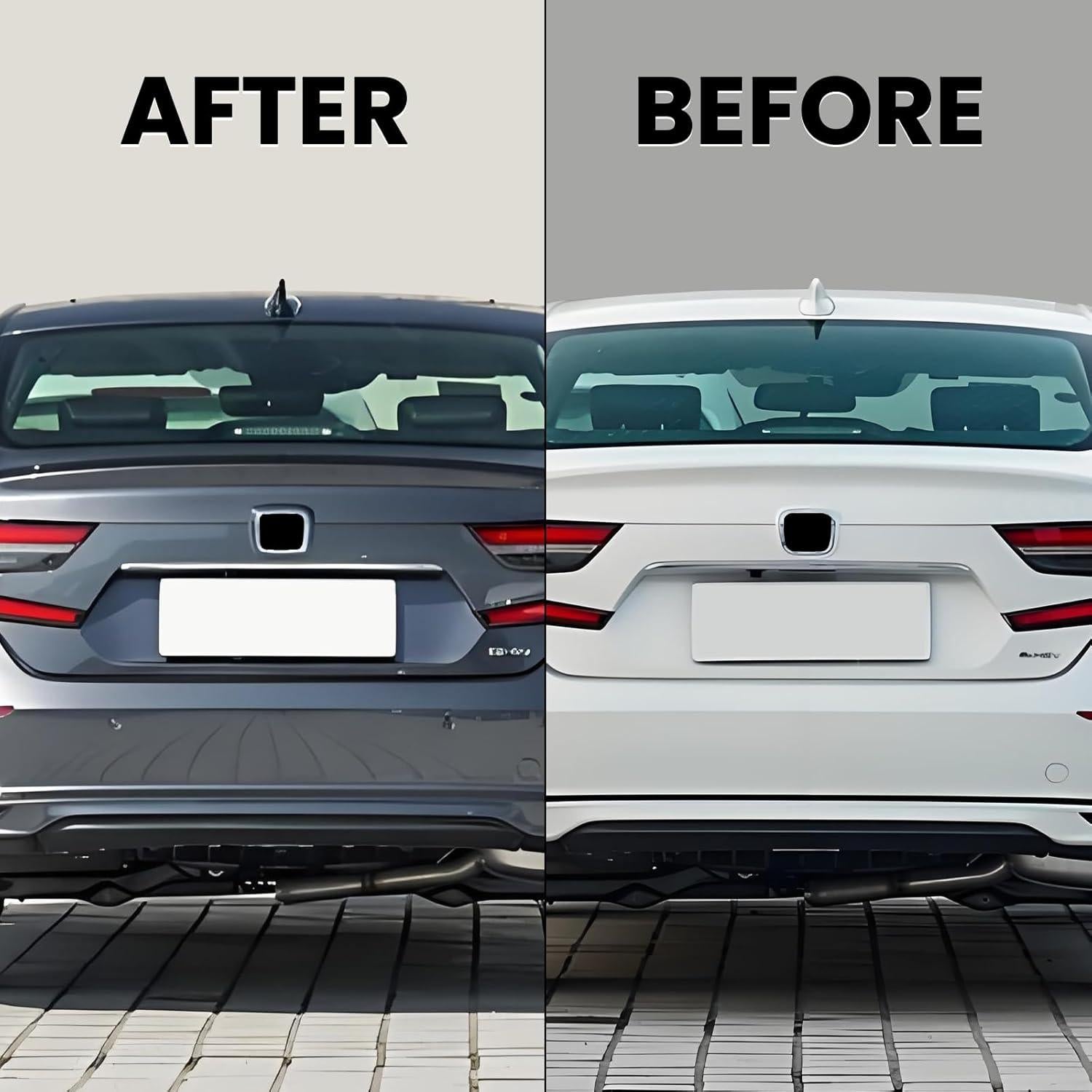 Alerón de Maletero YLT AUTO para Accord 2018-2022 Negro ABS