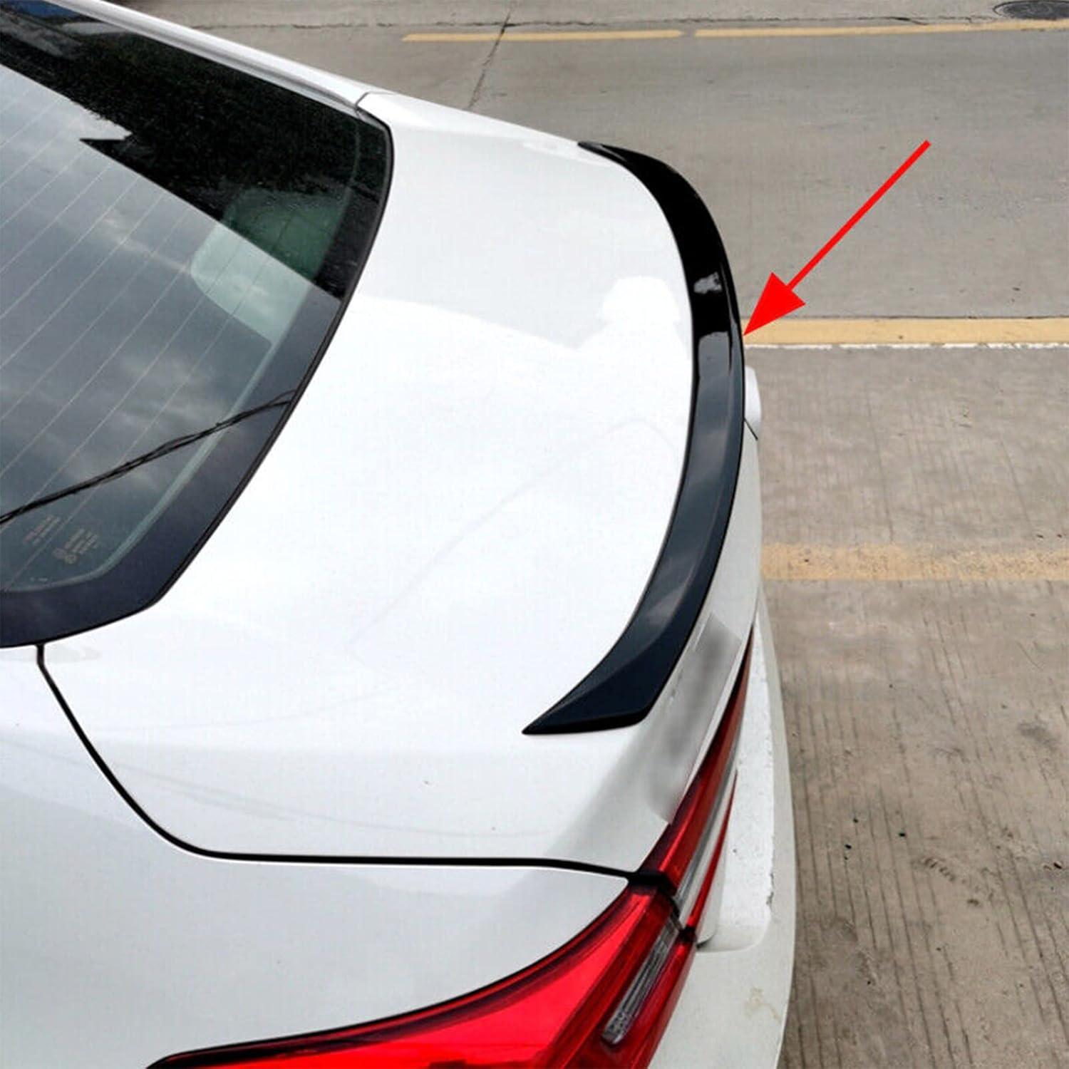 Alerón de Maletero YLT AUTO para Accord 2018-2022 Negro ABS