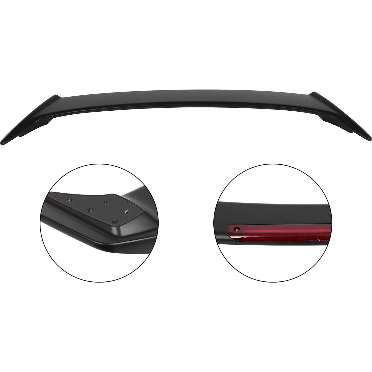 Alerón Trasero con Luz de Freno Tercera ZSPART para Honda Accord 1998-2002