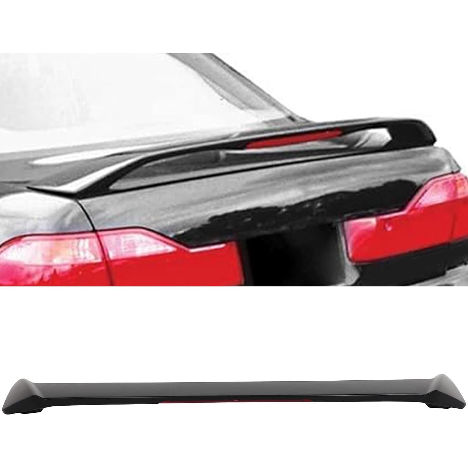 Alerón Trasero con Luz de Freno Tercera ZSPART para Honda Accord 1998-2002