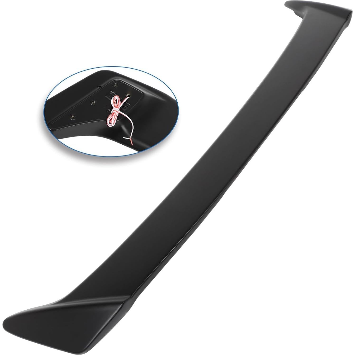 Alerón Trasero con Luz de Freno Tercera ZSPART para Honda Accord 1998-2002