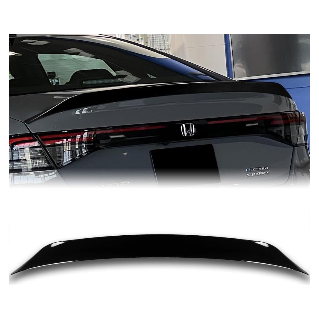 Alerón Trasero ABS W-Power para Honda Accord 2023-2025 Negro Perla
