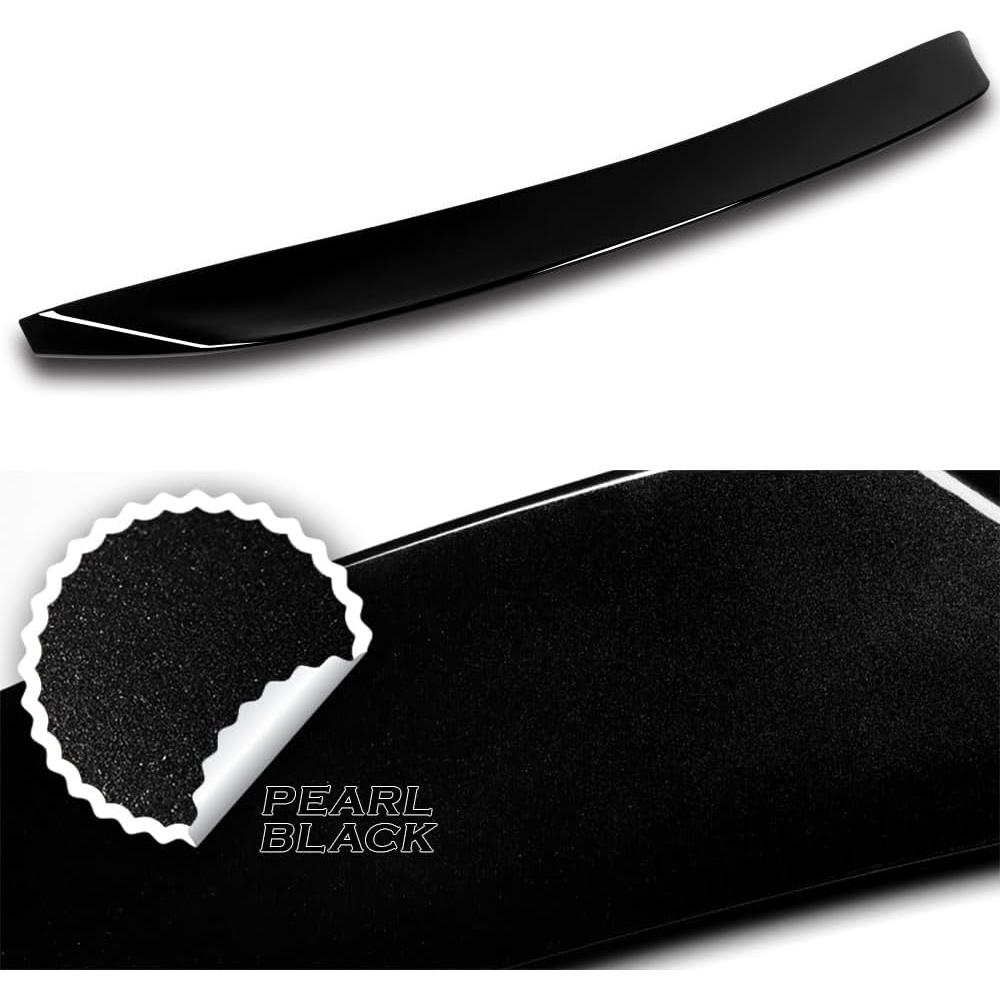 Alerón Trasero ABS W-Power para Honda Accord 2023-2025 Negro Perla