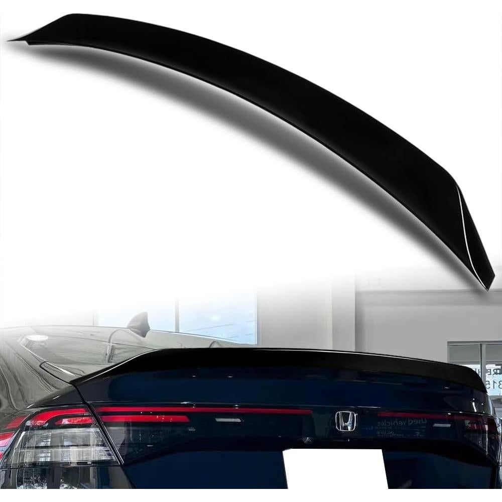 Alerón Trasero ABS W-Power para Honda Accord 2023-2025 Negro Perla