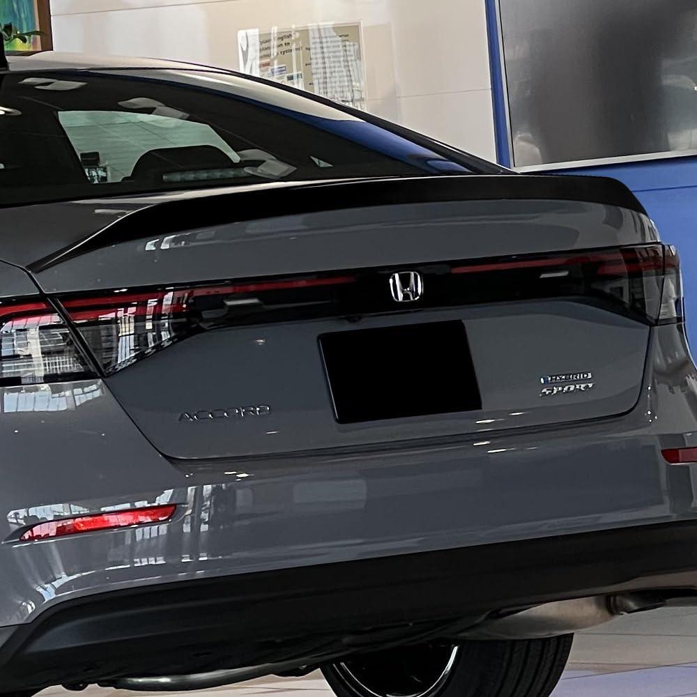Alerón Trasero ABS W-Power para Honda Accord 2023-2025 Negro Perla