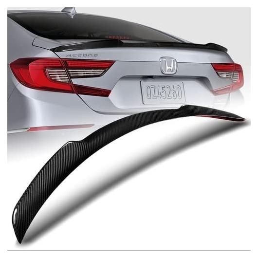 Alerón Trasero de Fibra de Carbono HK5 Estilo V para Honda Accord 2018-2023