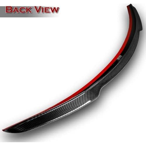 Alerón Trasero de Fibra de Carbono HK5 Estilo V para Honda Accord 2018-2023