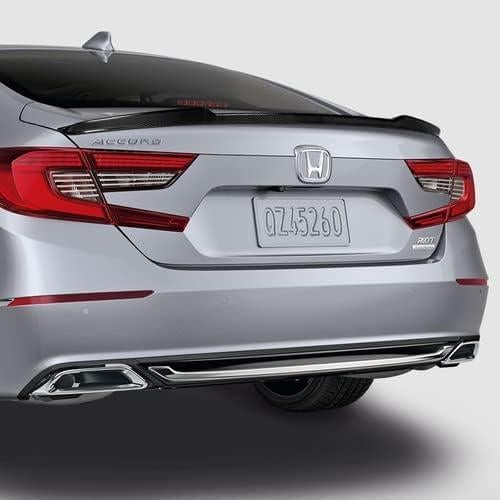 Alerón Trasero de Fibra de Carbono HK5 Estilo V para Honda Accord 2018-2023