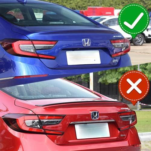 Alerón Trasero de Fibra de Carbono HK5 Estilo V para Honda Accord 2018-2023