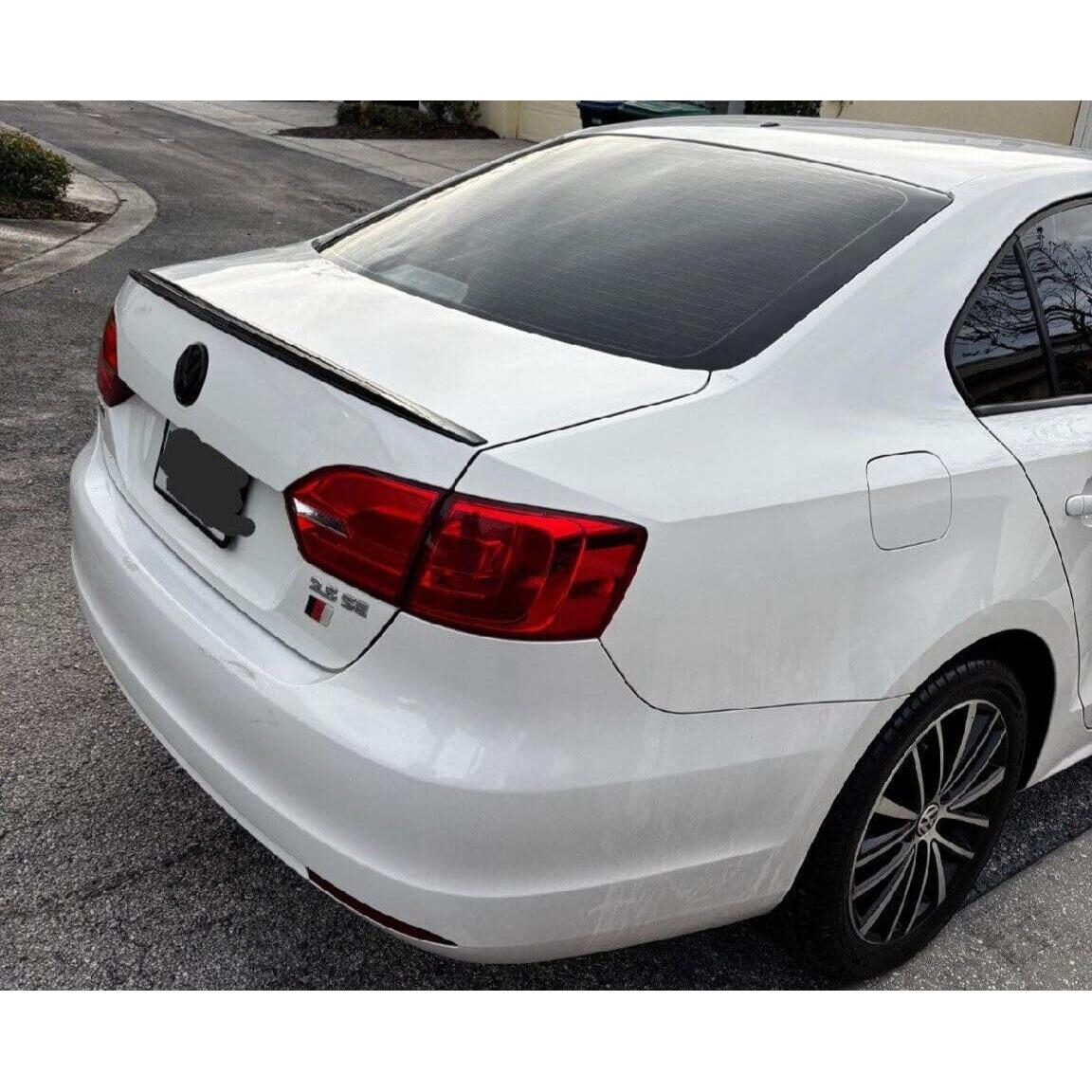 Spoiler Trasero Catch USA para VW Jetta 2012-2017 ABS Negro