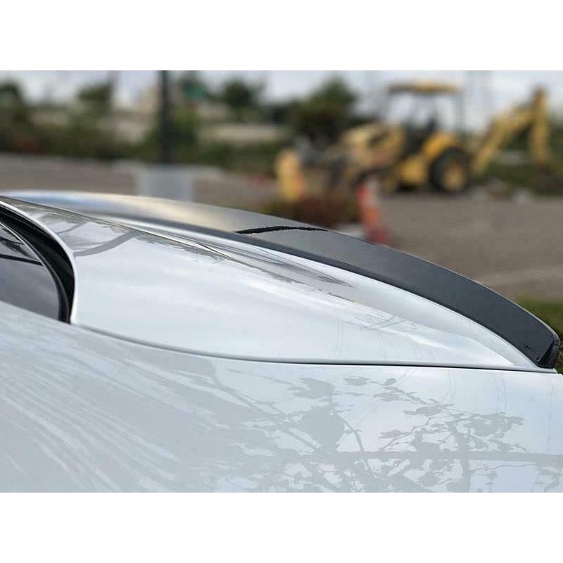 Spoiler Trasero Catch USA para VW Jetta 2012-2017 ABS Negro