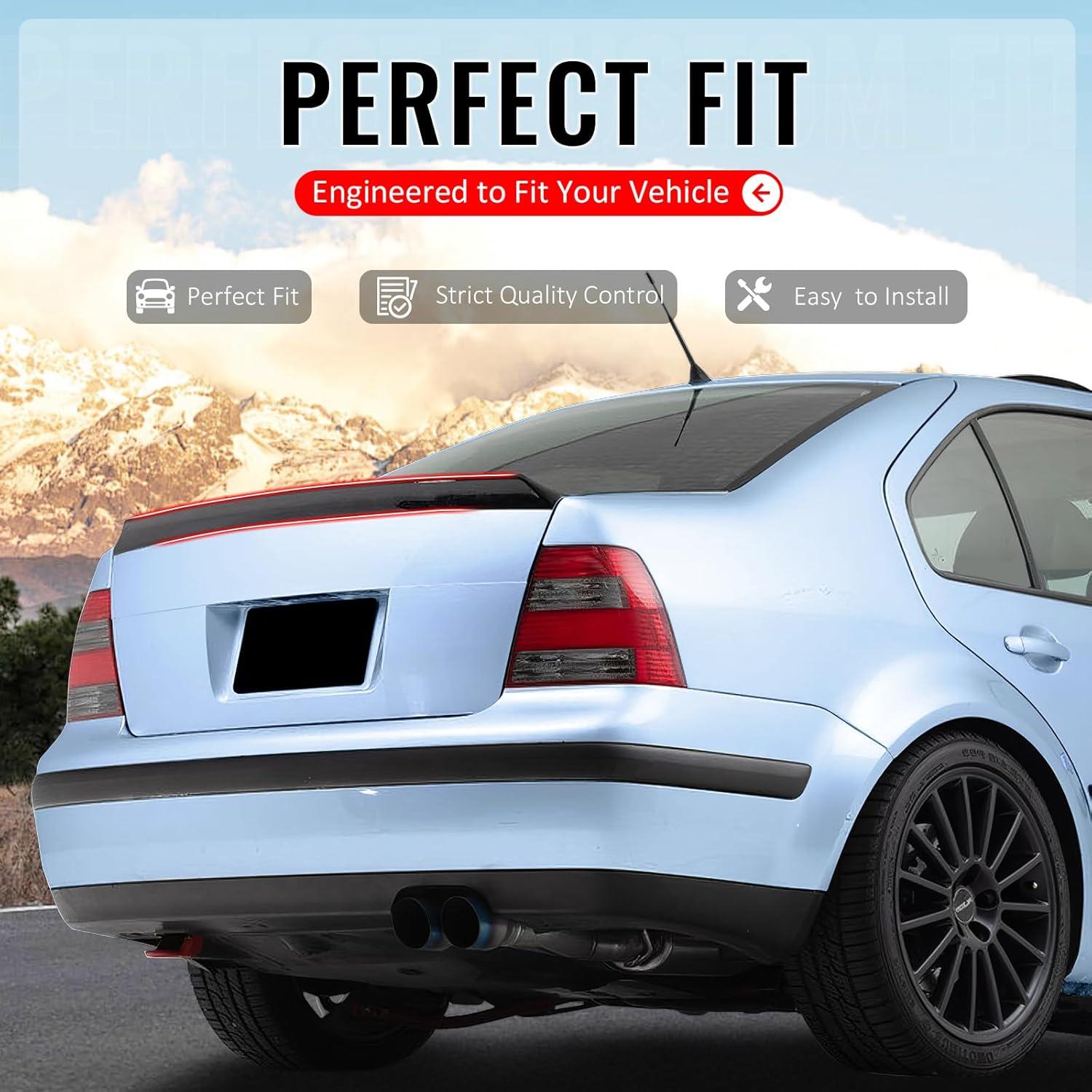 Spoiler Trasero Duckbill IKON MOTORSPORTS para VW Jetta 1999-2003