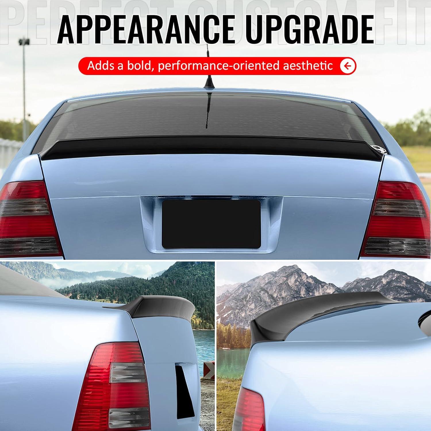 Spoiler Trasero Duckbill IKON MOTORSPORTS para VW Jetta 1999-2003
