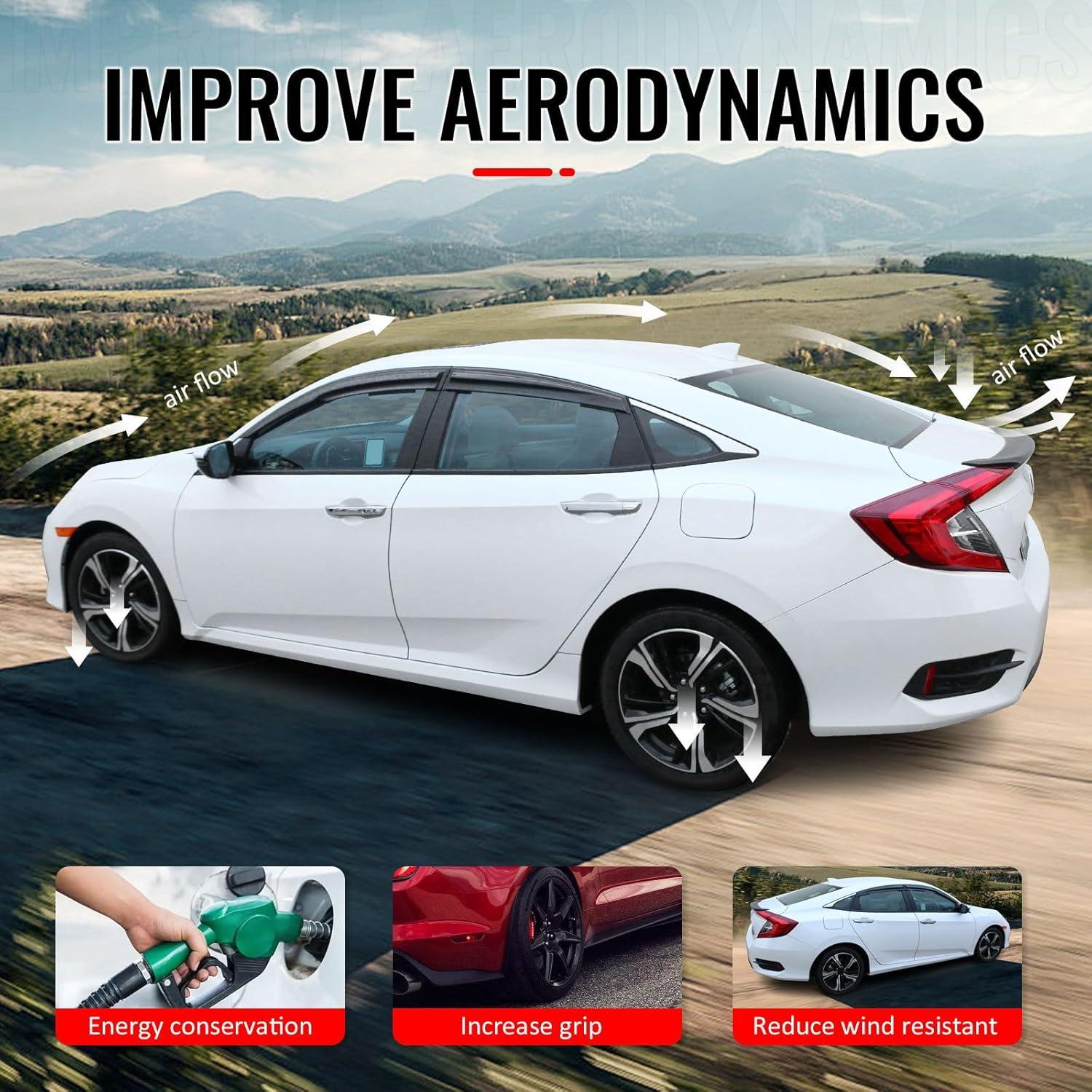 Spoiler Trasero Duckbill IKON MOTORSPORTS para VW Jetta 1999-2003