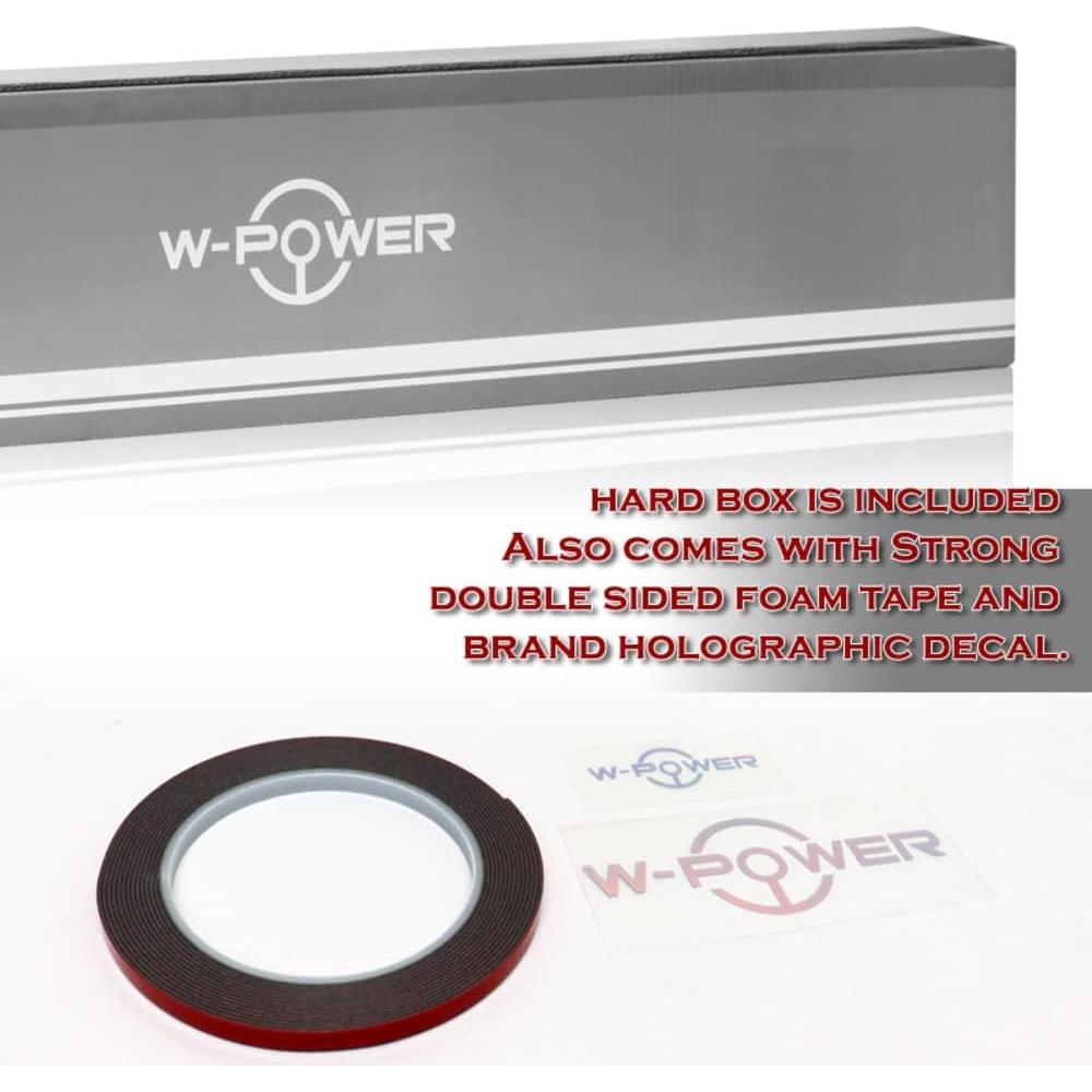 Alerón Trasero Estilo V W-POWER para Volkswagen Jetta MK6 2011-2018