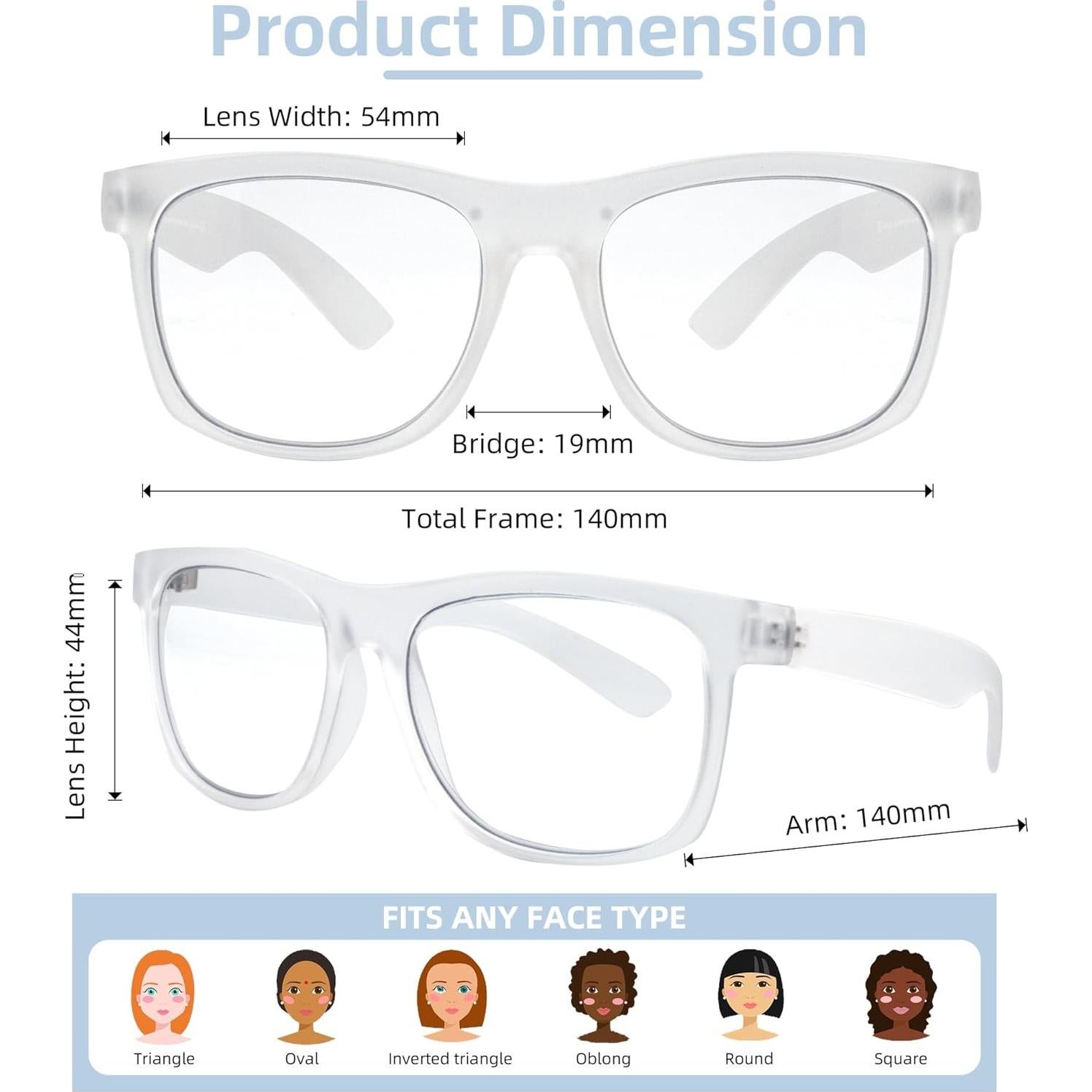 Gafas de lectura fotocromáticas SOPHILY +2.5 gris marco transparente