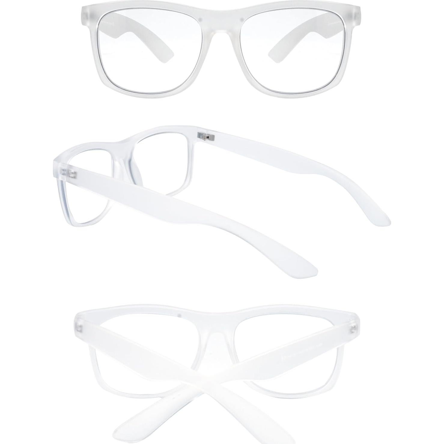 Gafas de lectura fotocromáticas SOPHILY +2.5 gris marco transparente