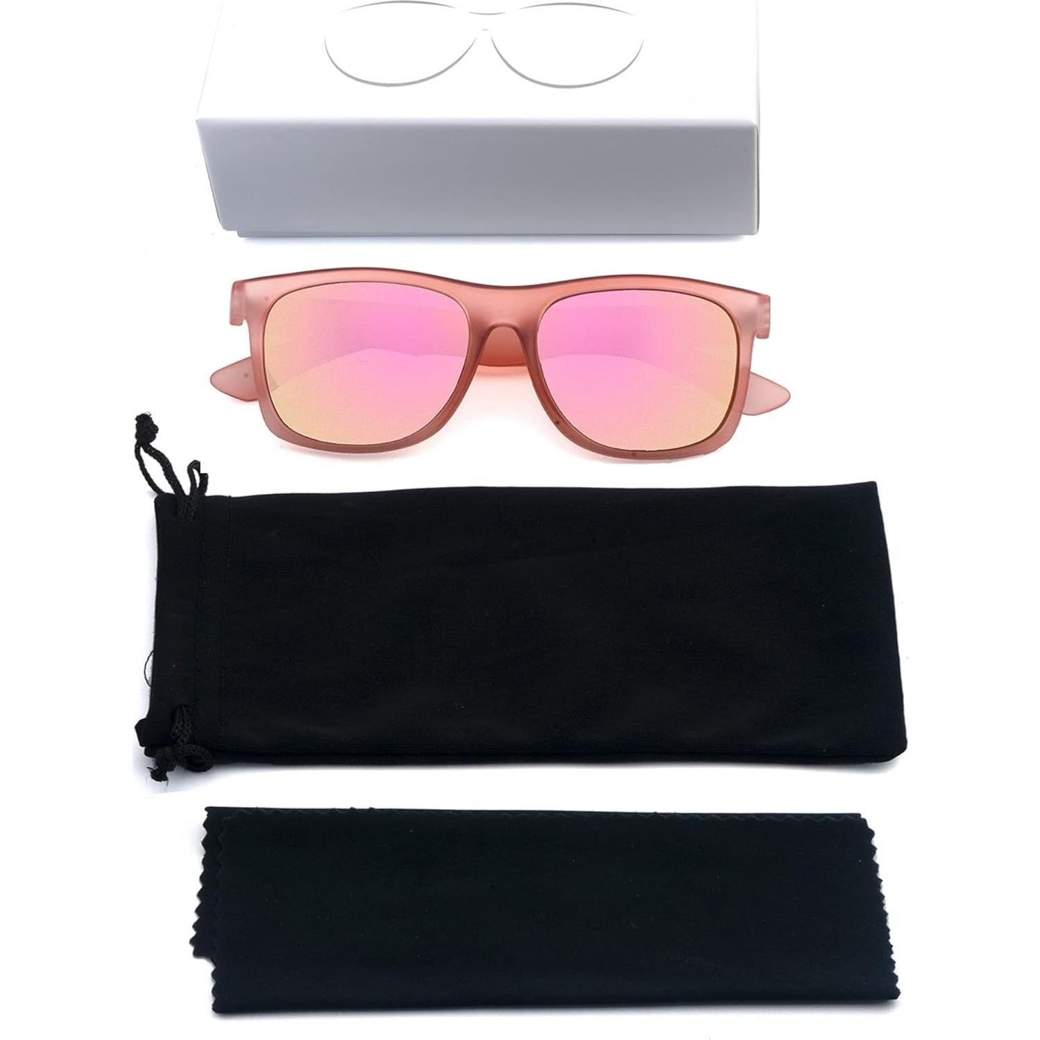 Gafas de Sol de Lectura SOPHILY +2.25 Marco Rosa UV400