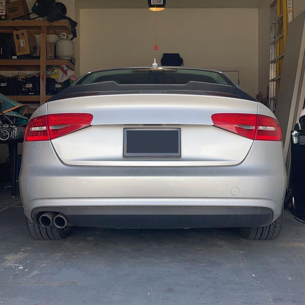 Spoiler de maletero Audi A4 B8.5 2013-2016 fibra carbono