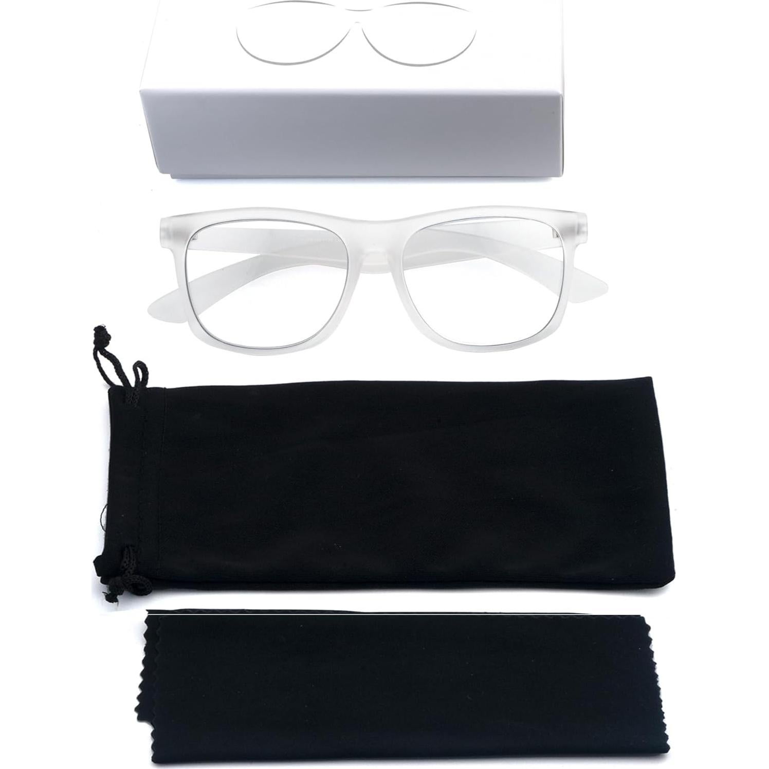 Gafas de lectura fotocromáticas SOPHILY +3.0 gris marco transparente