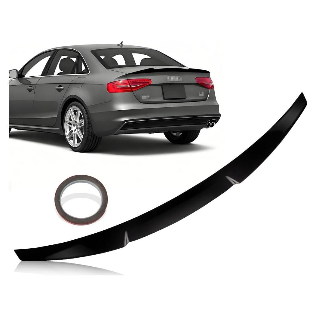 Alerón Spoiler Trasero ABS MOTRUM para Audi A4 S4 B8.5 2013-2016