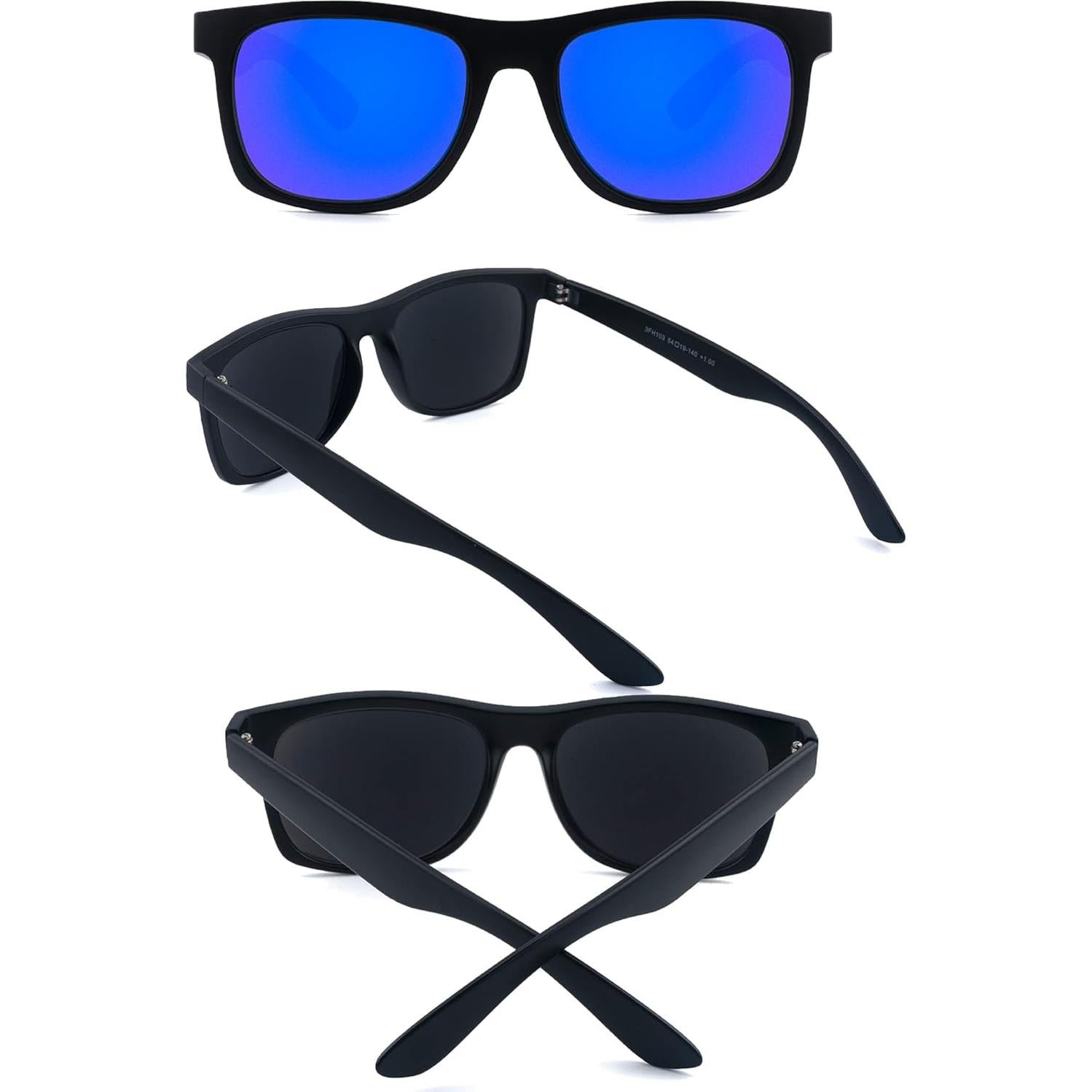 Gafas de sol lectoras SOPHILY 1.25x con lentes espejados