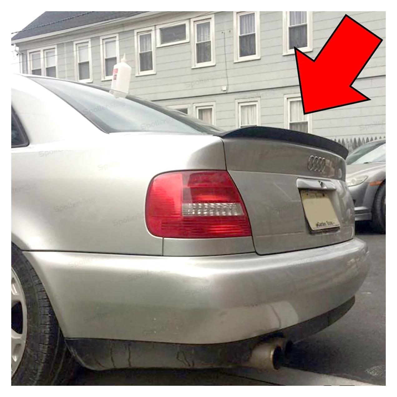 Spoiler de Maletero SpoilerKing 284G para Audi A4/S4 B5 1995-2001