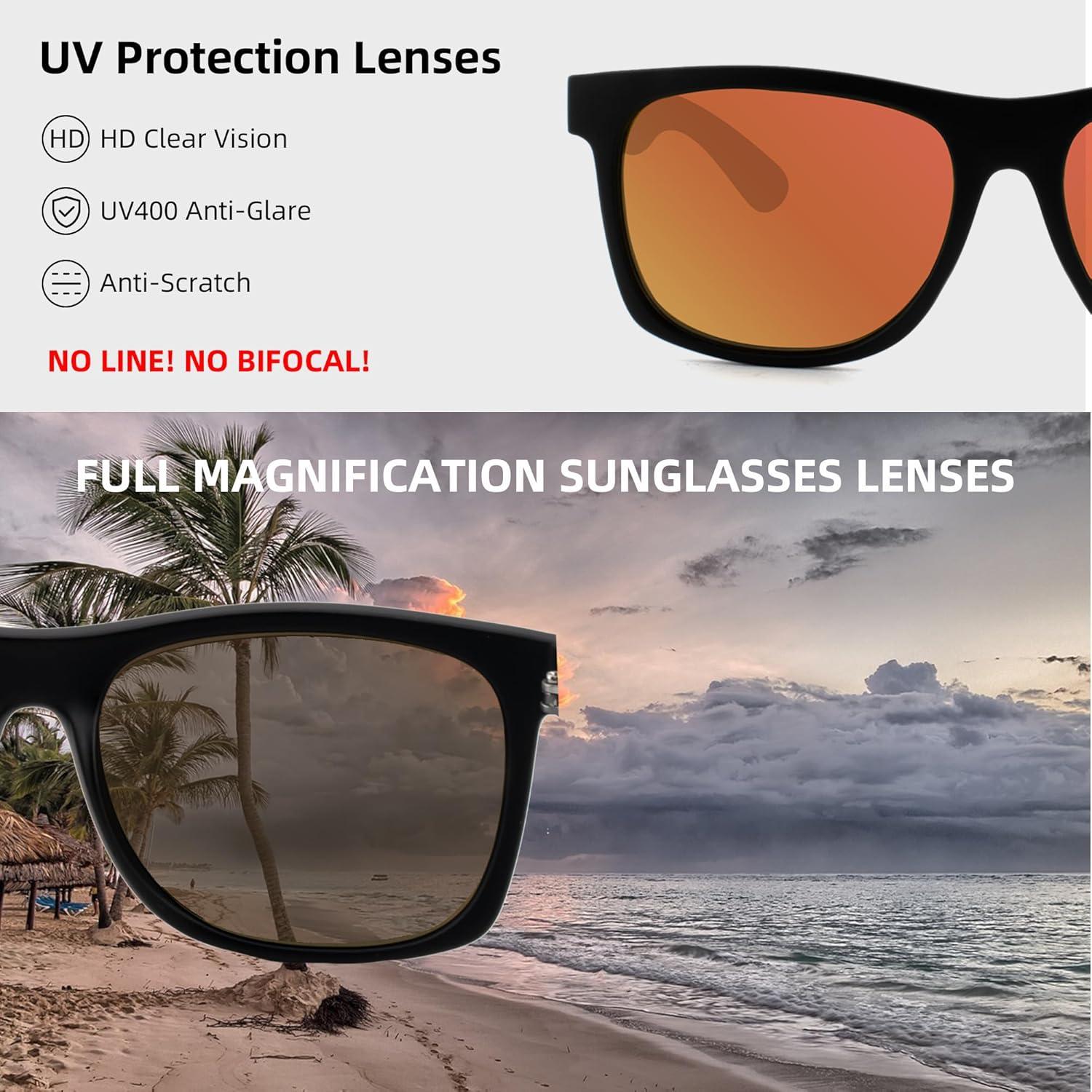 Gafas de Sol Lectoras SOPHILY 1.25x Espejadas UV400