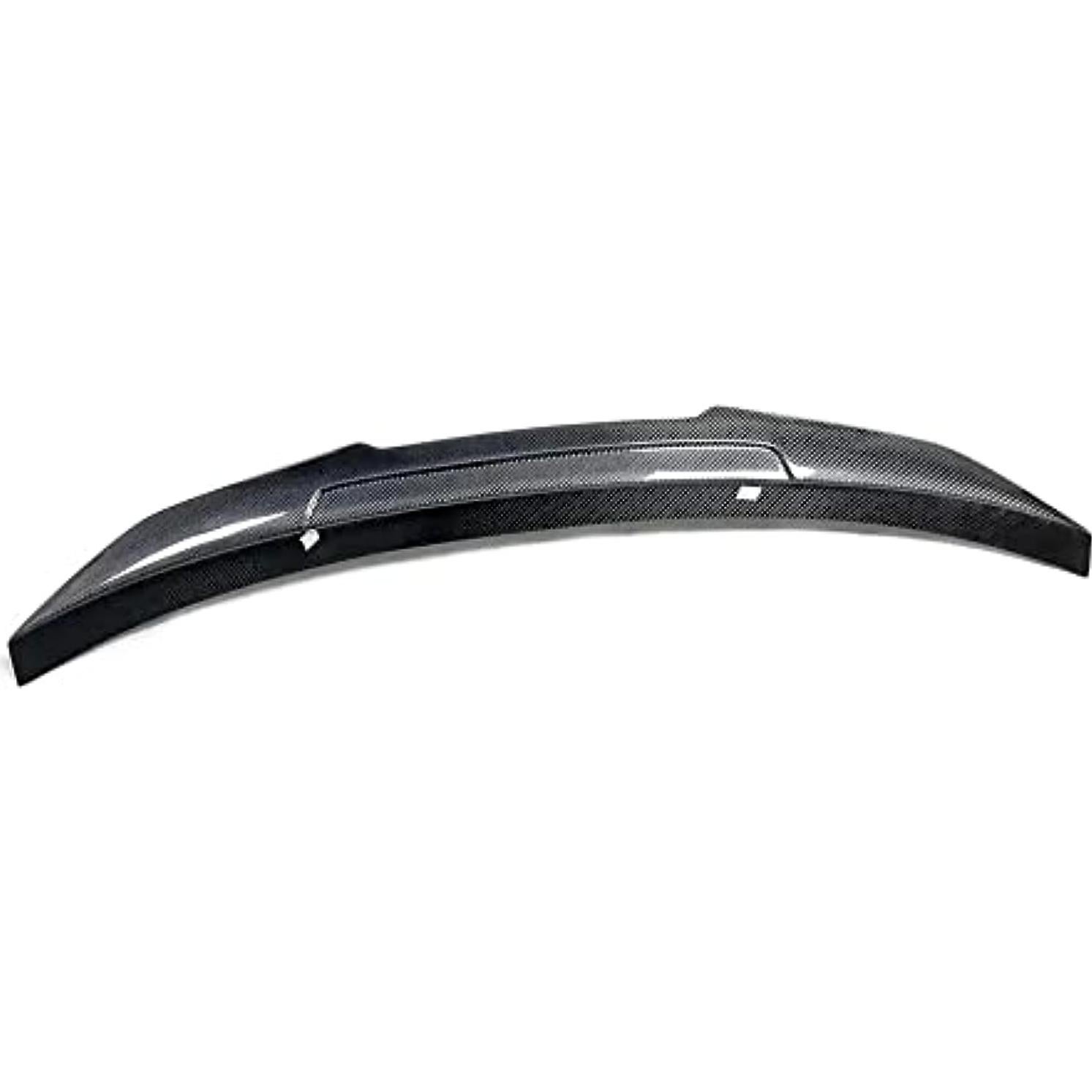 Spoiler de Maletero Trasero Audi A4 S4 B9 2017-2024 Fibra de Carbono