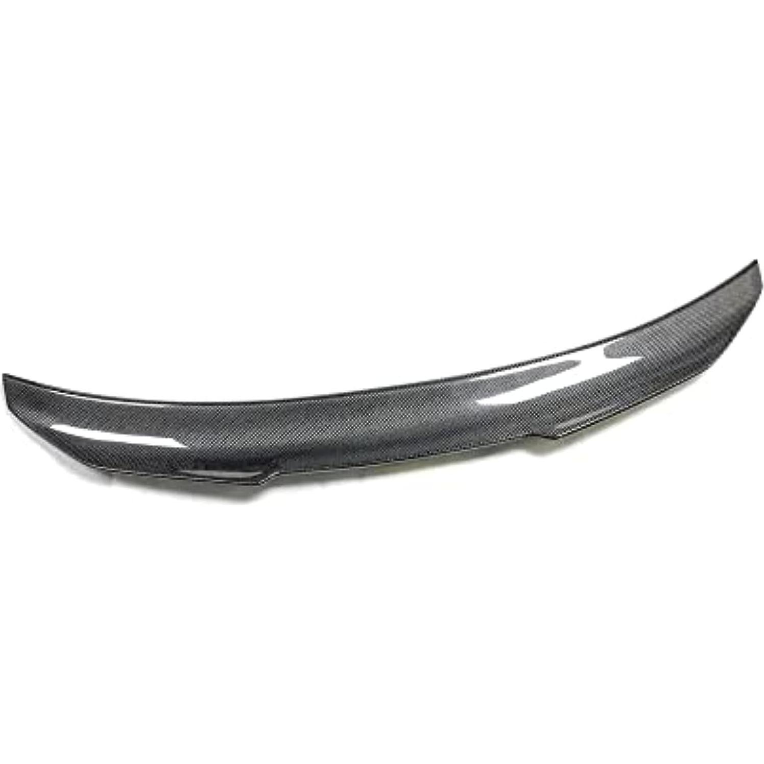 Spoiler de Maletero Trasero Audi A4 S4 B9 2017-2024 Fibra de Carbono