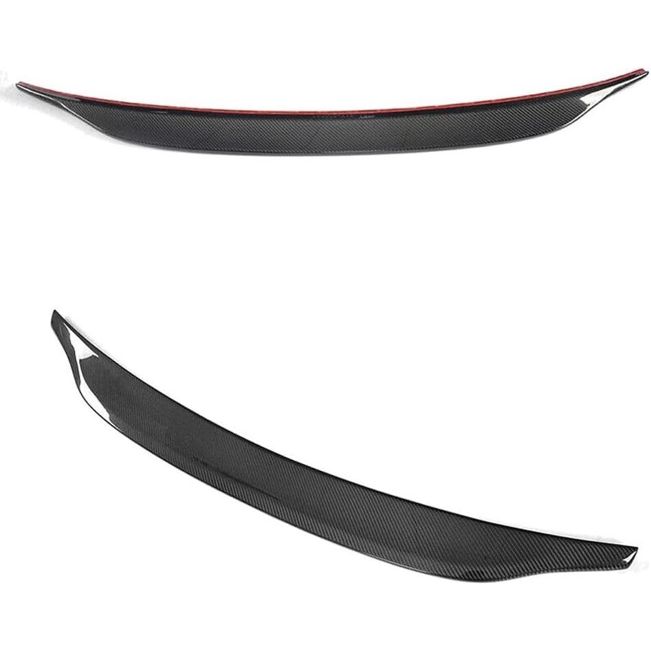 Alerón Trasero de Fibra de Carbono TuoHuanGu para Audi A4 2017-2023