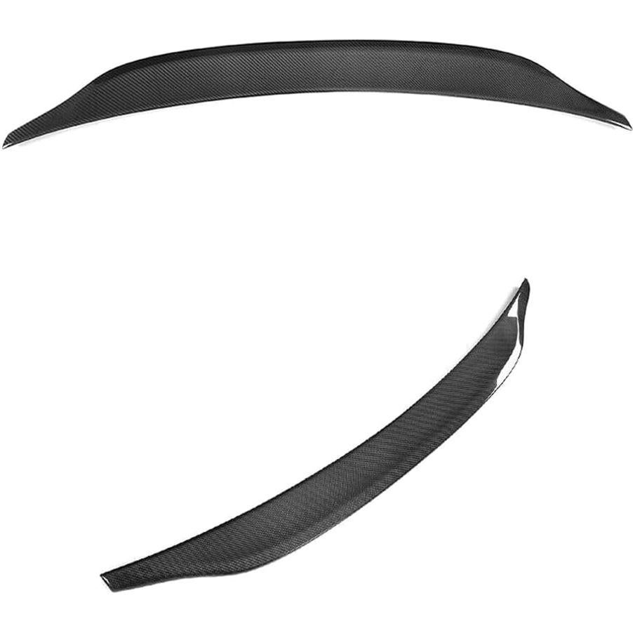 Alerón Trasero de Fibra de Carbono TuoHuanGu para Audi A4 2017-2023