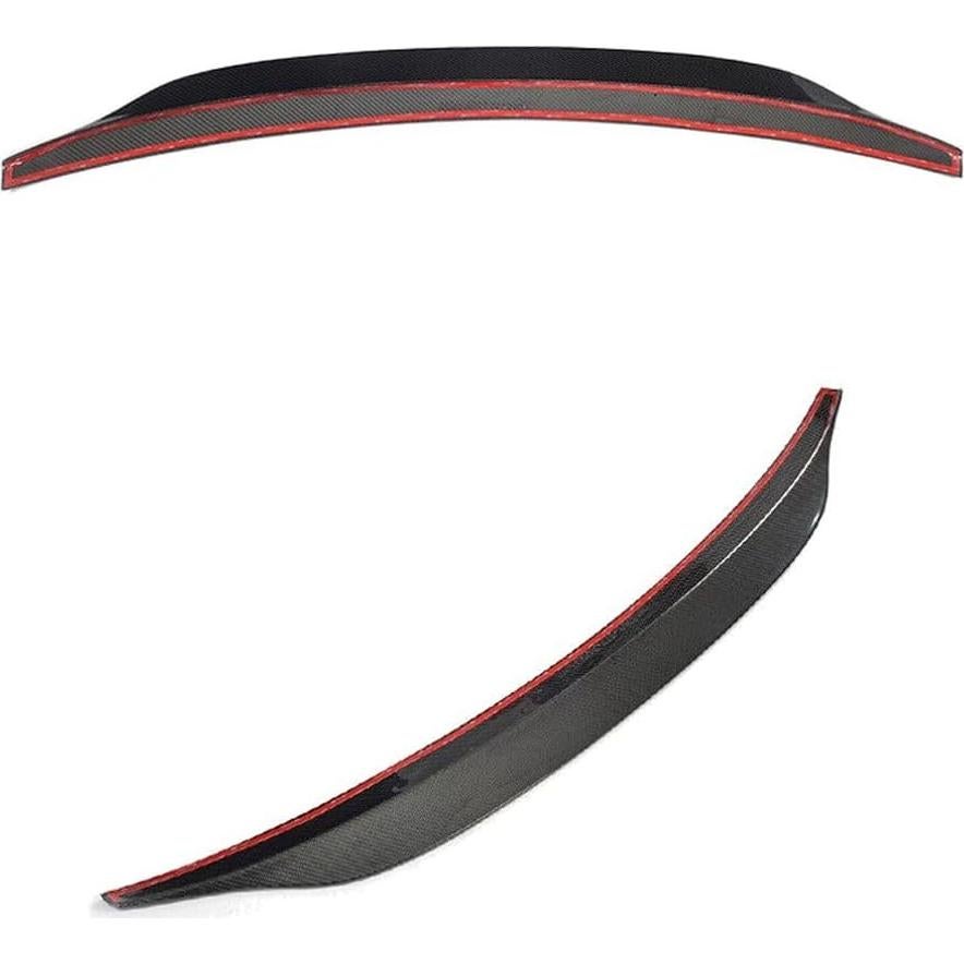 Alerón Trasero de Fibra de Carbono TuoHuanGu para Audi A4 2017-2023