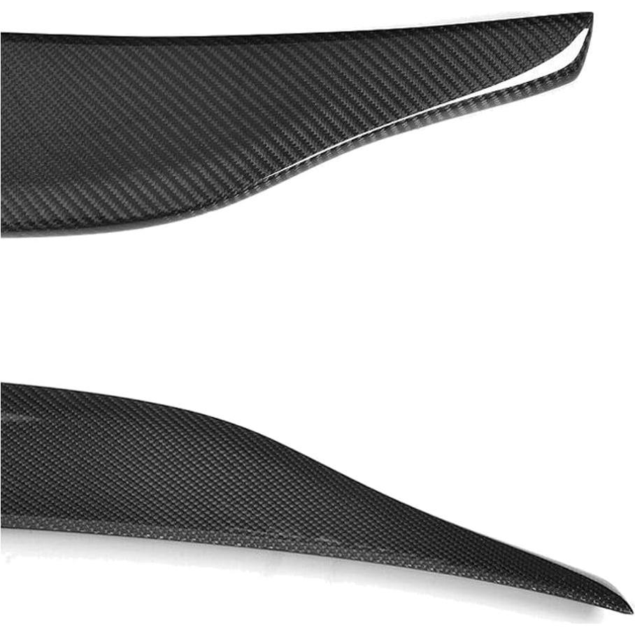 Alerón Trasero de Fibra de Carbono TuoHuanGu para Audi A4 2017-2023
