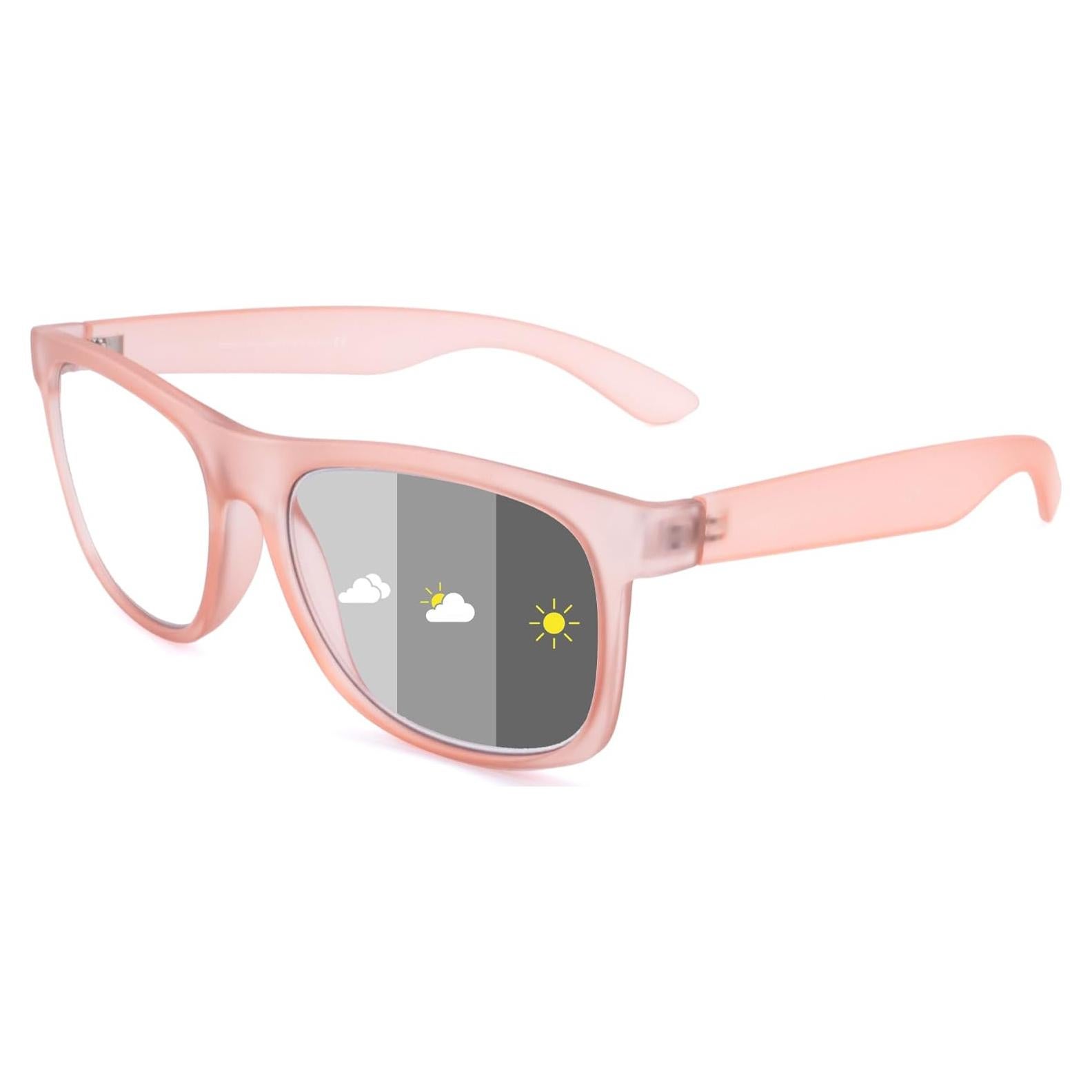 Gafas de lectura fotocromáticas SOPHILY +3.50 Marco rosa